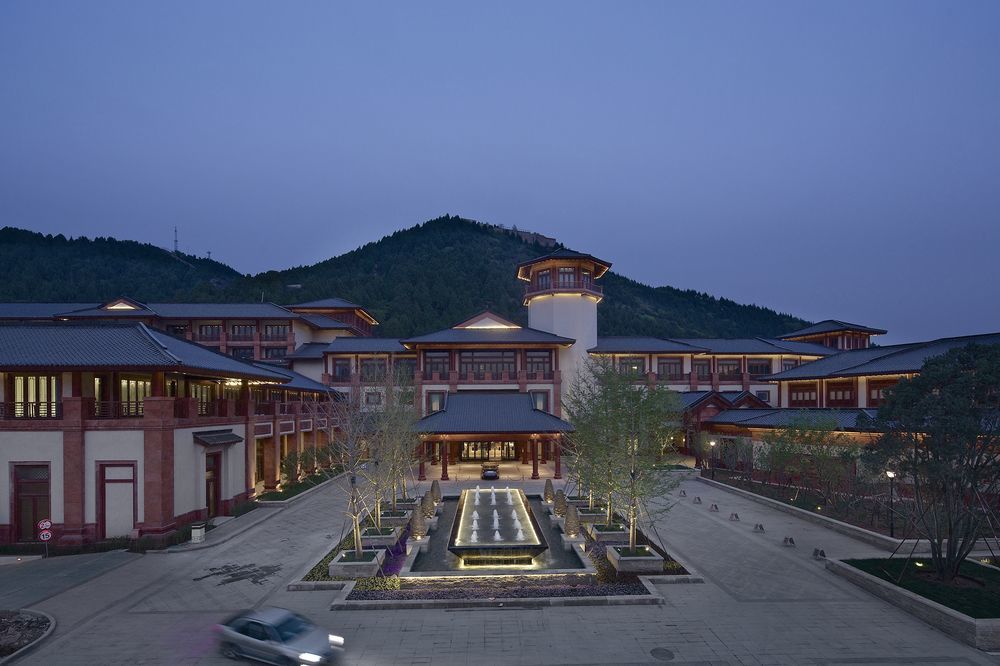 Grand Bay Hotel Beijing Jinpoluo Екстериор снимка